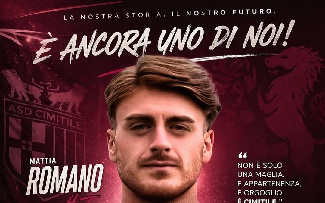 Cimitile, si riparte dalle certezze: blindato Mattia Romano per la prossima stagione