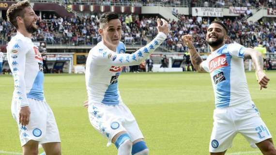 Le pagelle del Napoli - Callejon sugli scudi, Mertens sempre più bomber