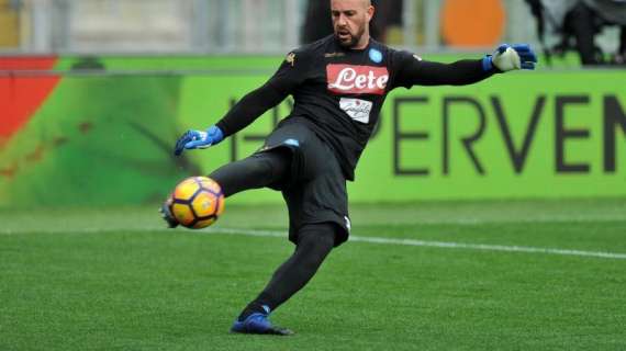 Napoli, per la porta spunta Arrizabalaga