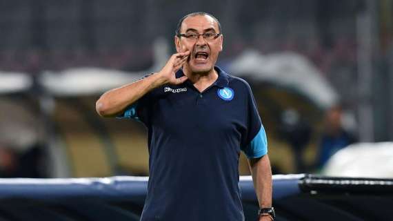 Napoli, Sarri: "Prima mezz'ora concessi troppi spazi. Poi ci siamo ripresi"