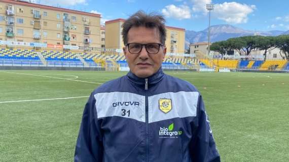 Juve Stabia, Novellino: «Cerignola? Vogliamo raggiungere la meta...»