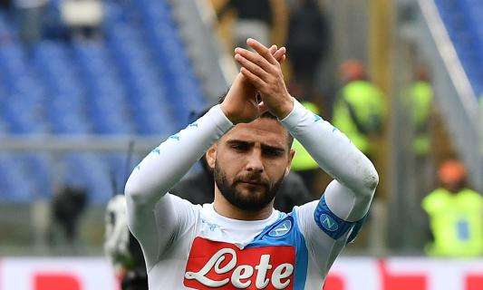 Napoli, Insigne: "Juve? Possiamo ribaltare il risultato, abbiamo un gruppo fantastico"