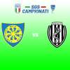 Carrarese Calcio 1908 vs Cesena FC 2-5