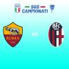 LIVE - UNDER 18 PROFESSIONISTI - AS Roma vs Bologna FC 1909 0-2