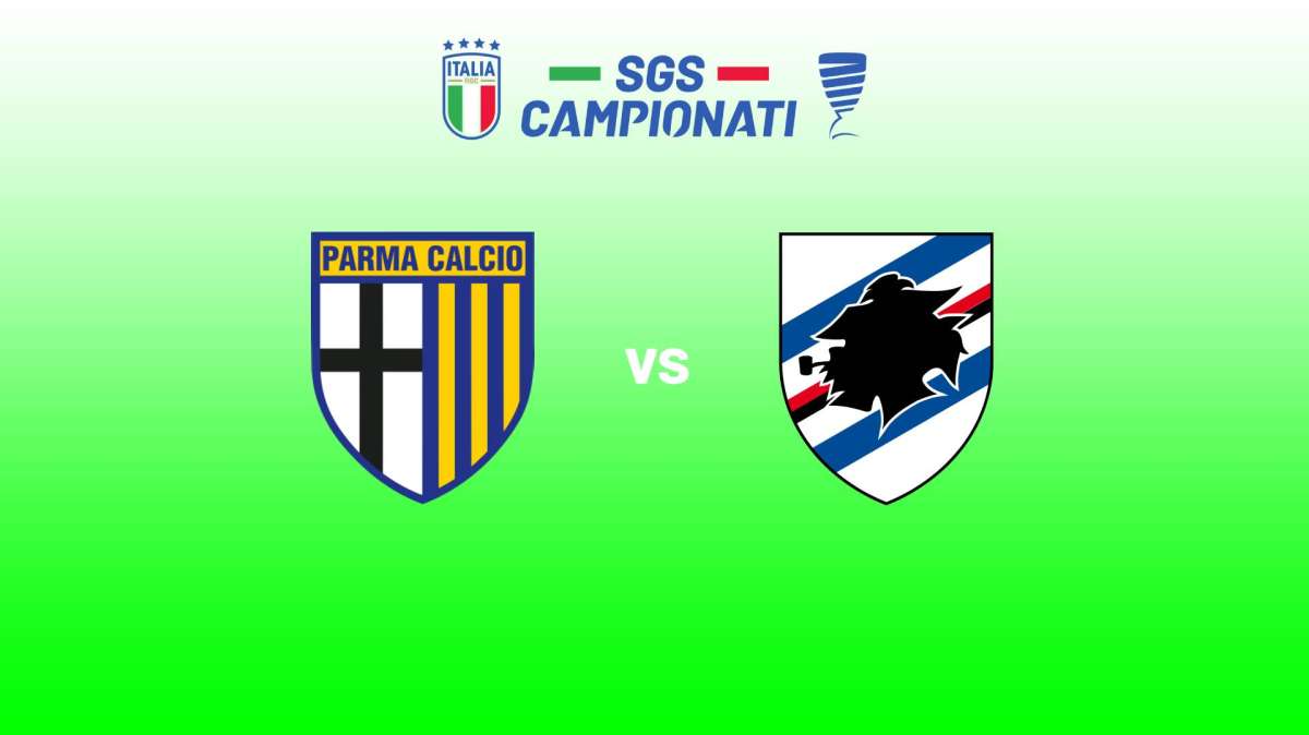 Parma Calcio 1913 vs UC Sampdoria 3-1