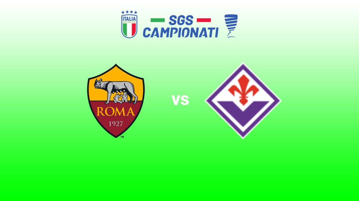 LIVE - GIRONE C - AS Roma U15 vs ACF Fiorentina U15 1-0