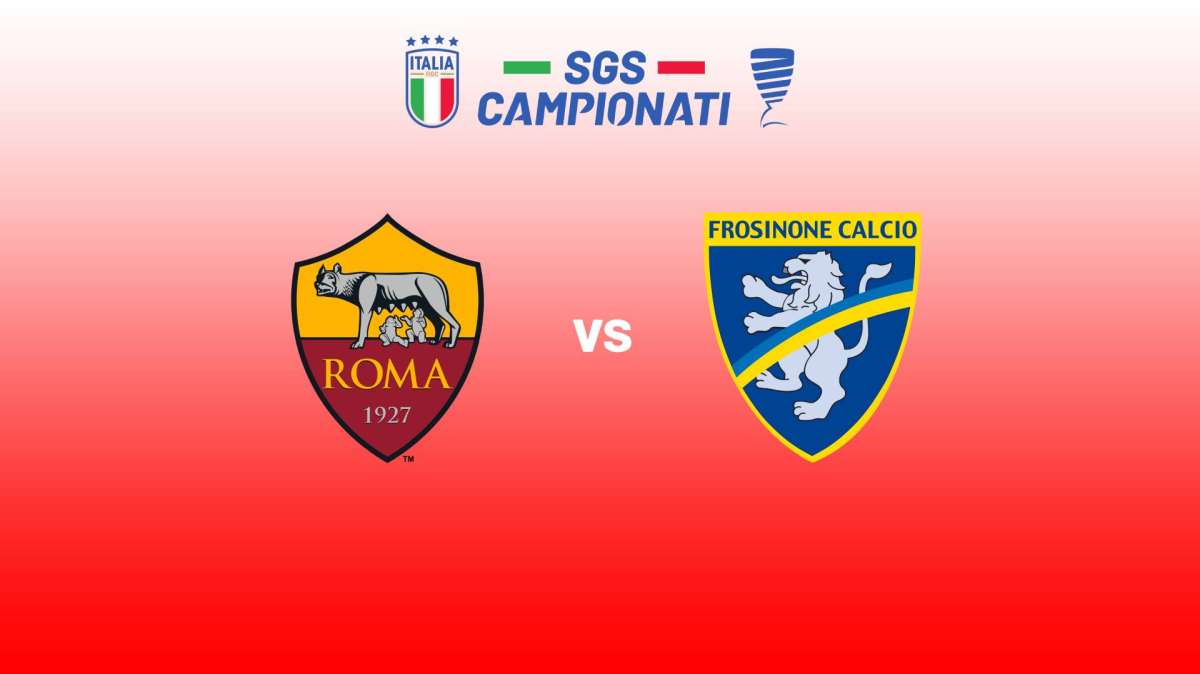 LIVE - AS Roma U16 vs Frosinone Calcio U16 6-0