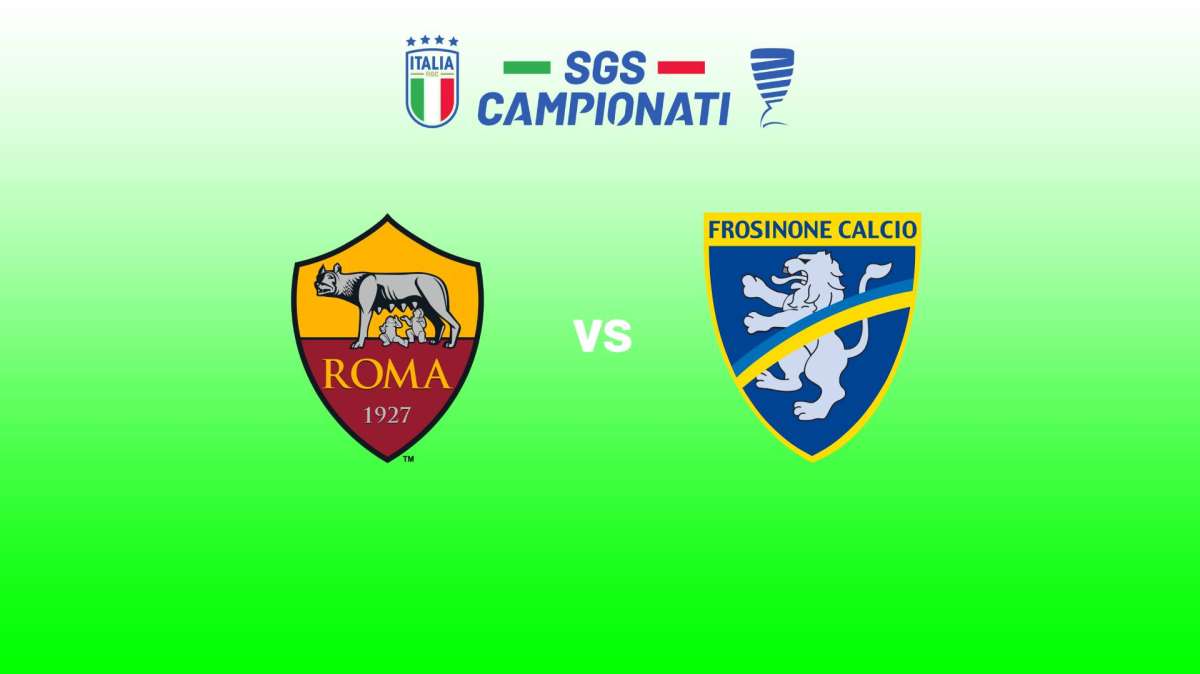 LIVE - AS Roma U15 vs Frosinone Calcio U15 1-0