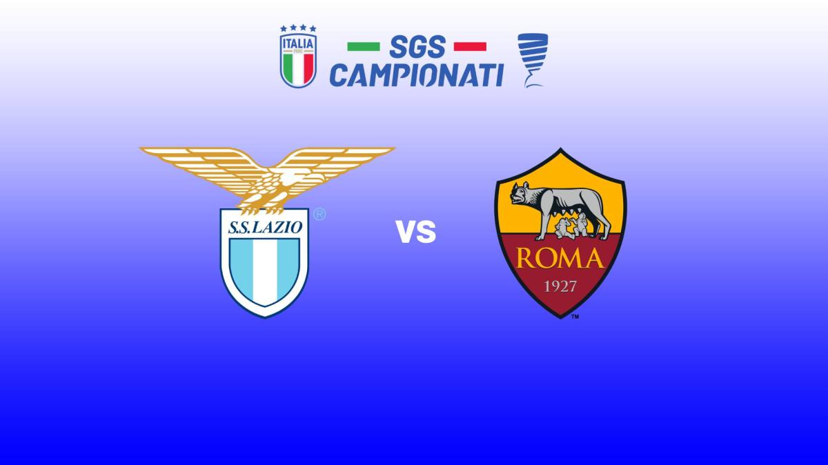 LIVE - GIRONE C - SS Lazio U17 vs AS Roma U17 1-1
