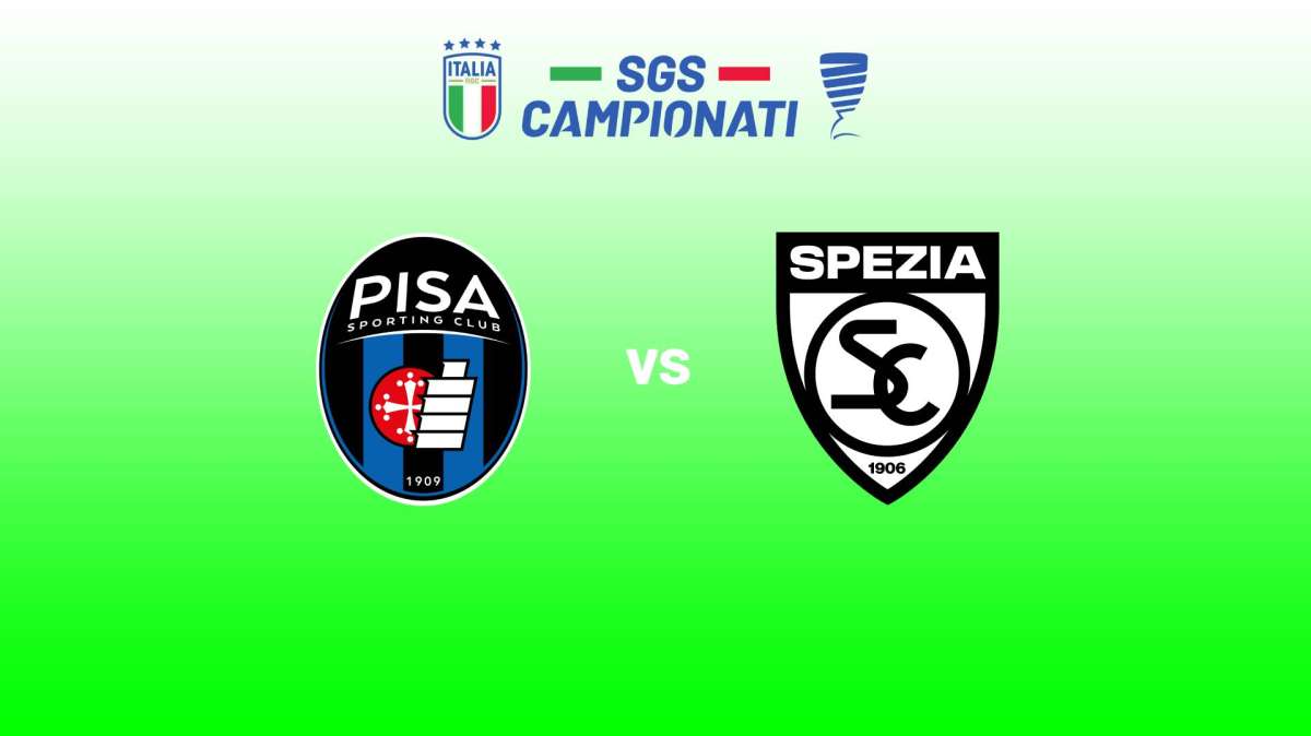 Pisa SC 1909 vs Spezia Calcio 0-0