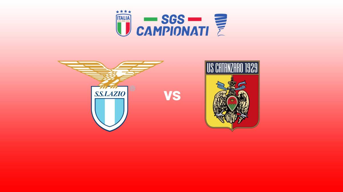 LIVE - SS Lazio U16 vs US Catanzaro 1929 U16 2-0