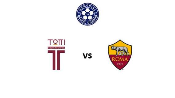 Totti Soccer School vs AS Roma