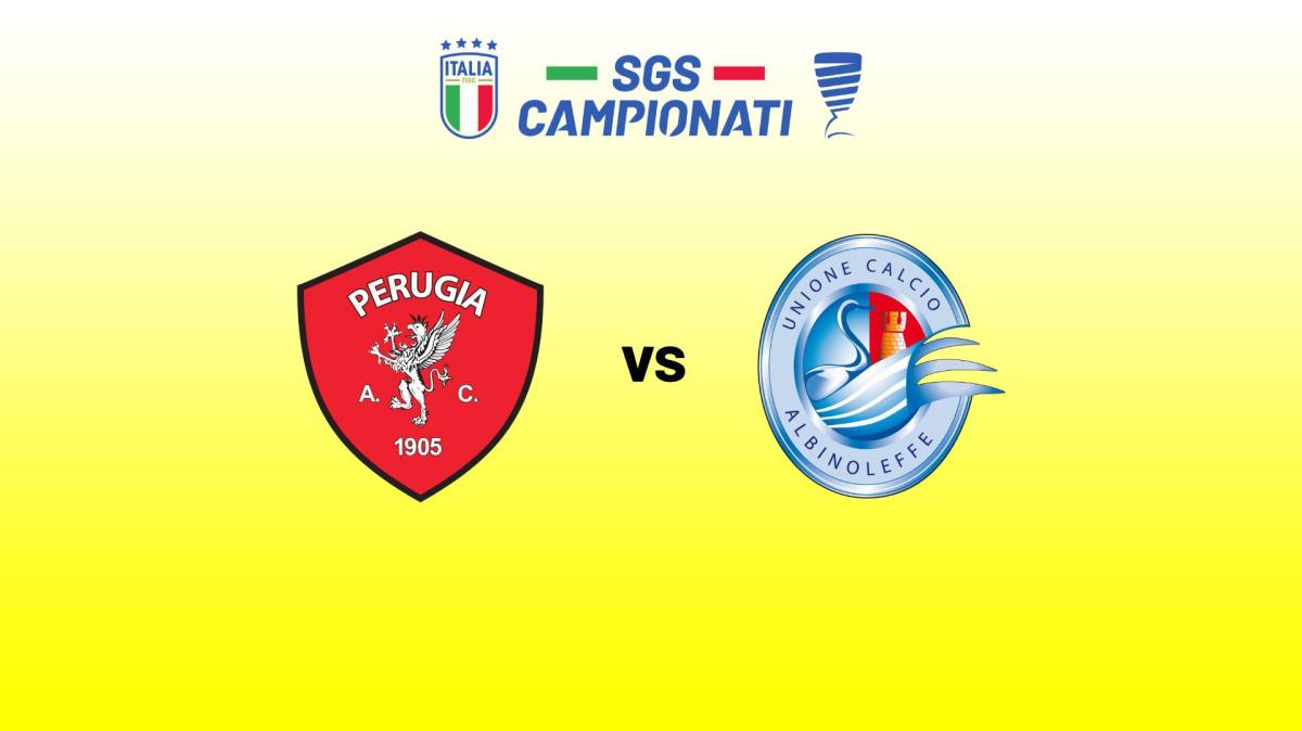 LIVE - AC Perugia Calcio U17 vs UC AlbinoLeffe U17 2-1