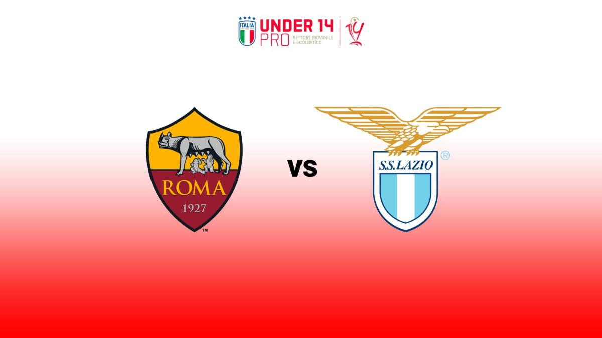 LIVE - AS Roma U14 vs SS Lazio U14 1-2
