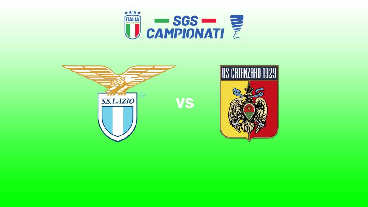 LIVE - SS Lazio U15 vs US Catanzaro 1929 U15 4-1