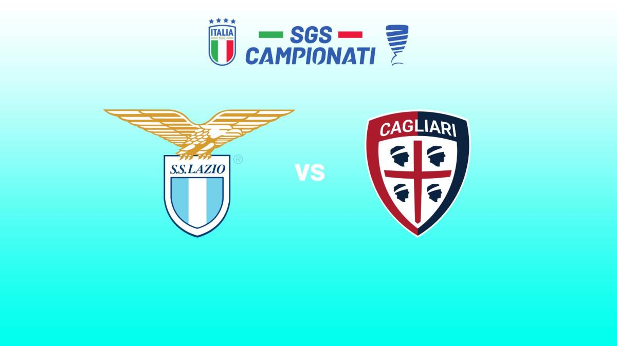 LIVE - SS Lazio U18 vs Cagliari Calcio U18 2-1