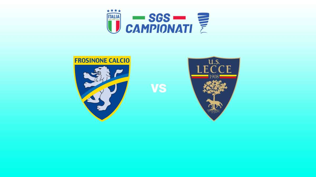 Frosinone Calcio U18 vs US Lecce U18 3-4