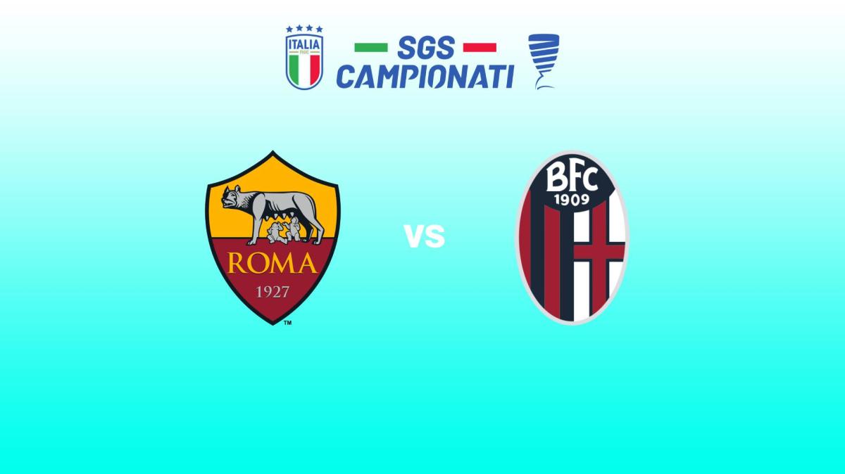 LIVE - UNDER 18 PROFESSIONISTI - AS Roma vs Bologna FC 1909 0-2