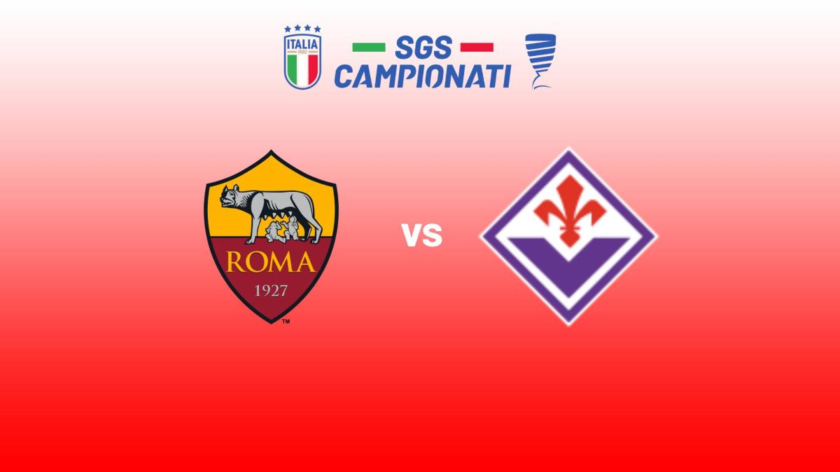 LIVE - GIRONE C - AS Roma U16 vs ACF Fiorentina U16 3-3