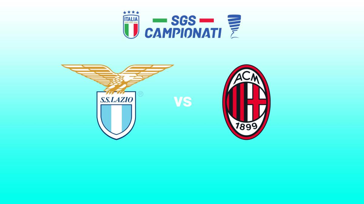 LIVE - SS Lazio U18 vs AC Milan U18 1-1