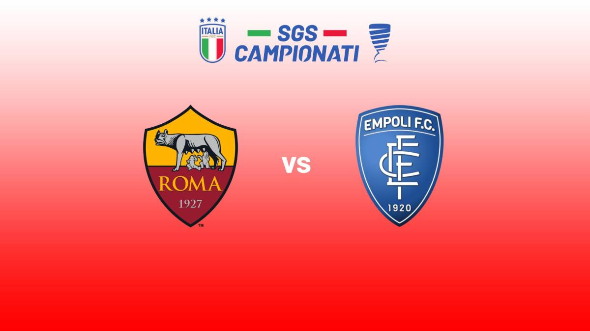 LIVE - AS Roma U16 vs Empoli FC U16 2-0