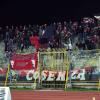 Chiusa la prevendita, ecco quanti cosentini saranno presenti in curva nord