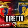 DIRETTA / Casertana-Giugliano, calcio d'inizio ore 18 