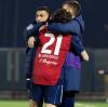 Casertana-Crotone 2-2, il tabellino 