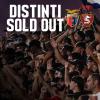 Casertana - Salernitana: distinti esauriti, biglietti disponibili solo in tribuna