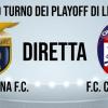 DIRETTA / Casertana-Crotone, calcio d'inizio ore 20