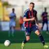 Casertana, è addio con un attaccante 