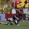 Giornata storta per la Casertana, il Catania travolge i rossoblù 