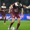 Salernitana, questa mattina a lavoro in vista della Casertana. Differenziato per quatto granata 