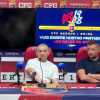 LIVE - Rivivi con noi la conferenza stampa di presentazione del direttore sportivo Degli Esposti e di mister Coppitelli