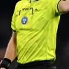 Casertana-AtalantaU23 arbitra un fischietto di Pescara