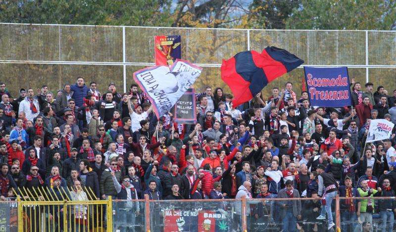Casertana, al via la prevendita per Rieti