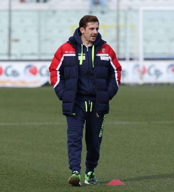 Tedesco: "Vittoria del sacrificio. Salvezza poi si vedrà. Ginestra fondamentale"