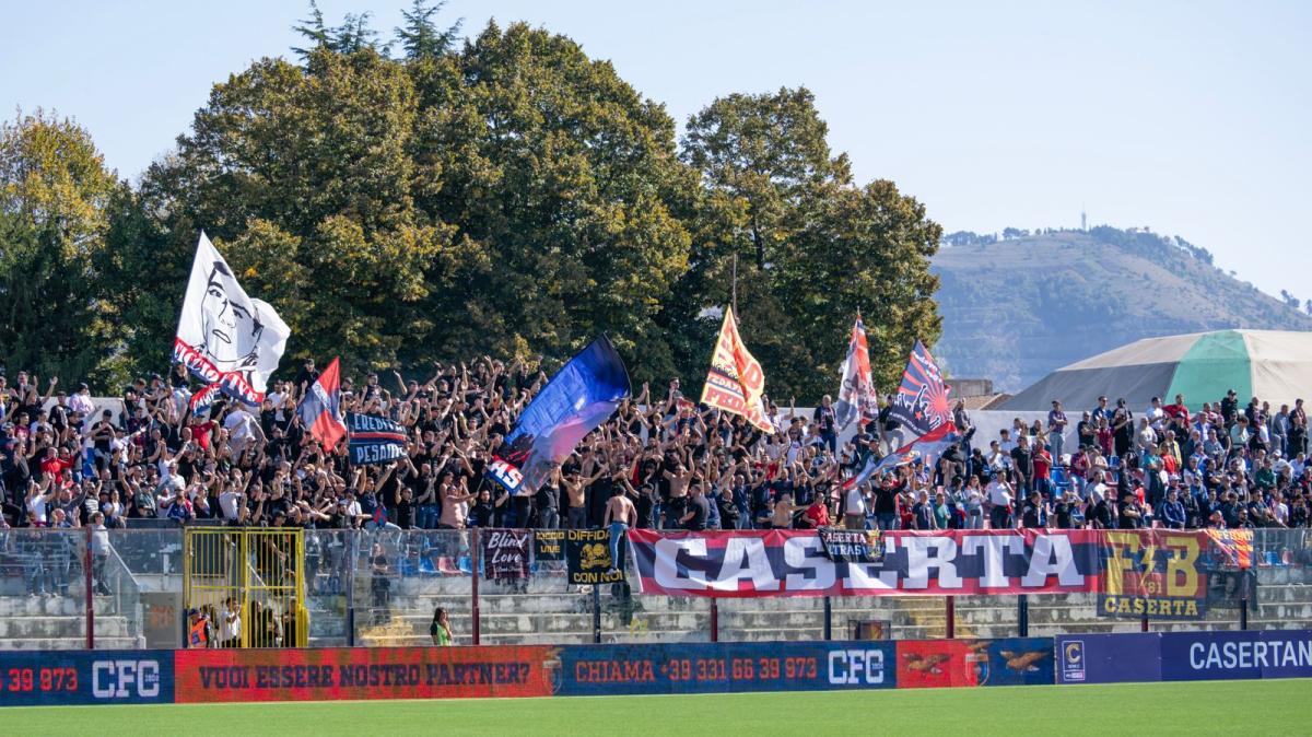 DIRETTA / Casertana-Siracusa 1-0, secondo tempo