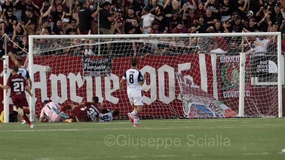 Ripresa fatale alla Casertana, gli highlights del ko di Trapani