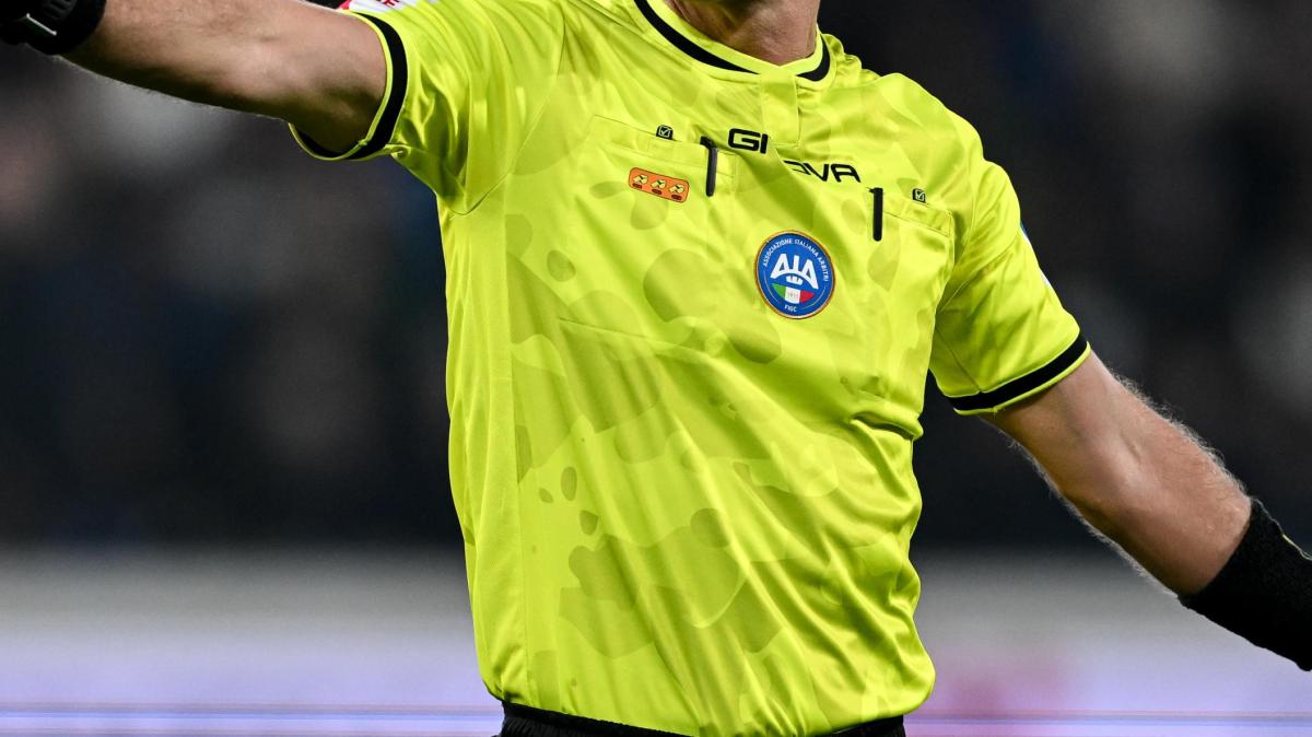 Casertana-Trapani arbitra  Migliorini di Verona
