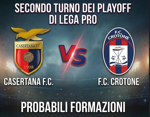 Le probabili formazioni 