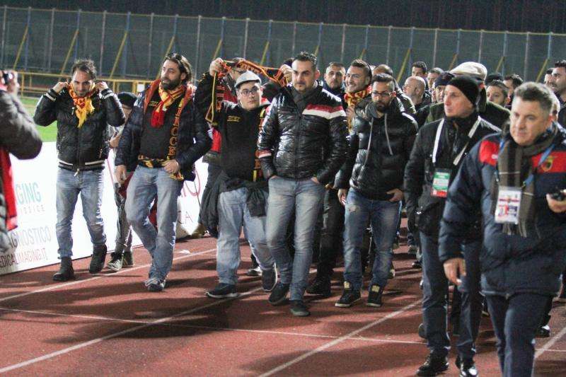 Il Gos dà il via libera ai tifosi del Lecce