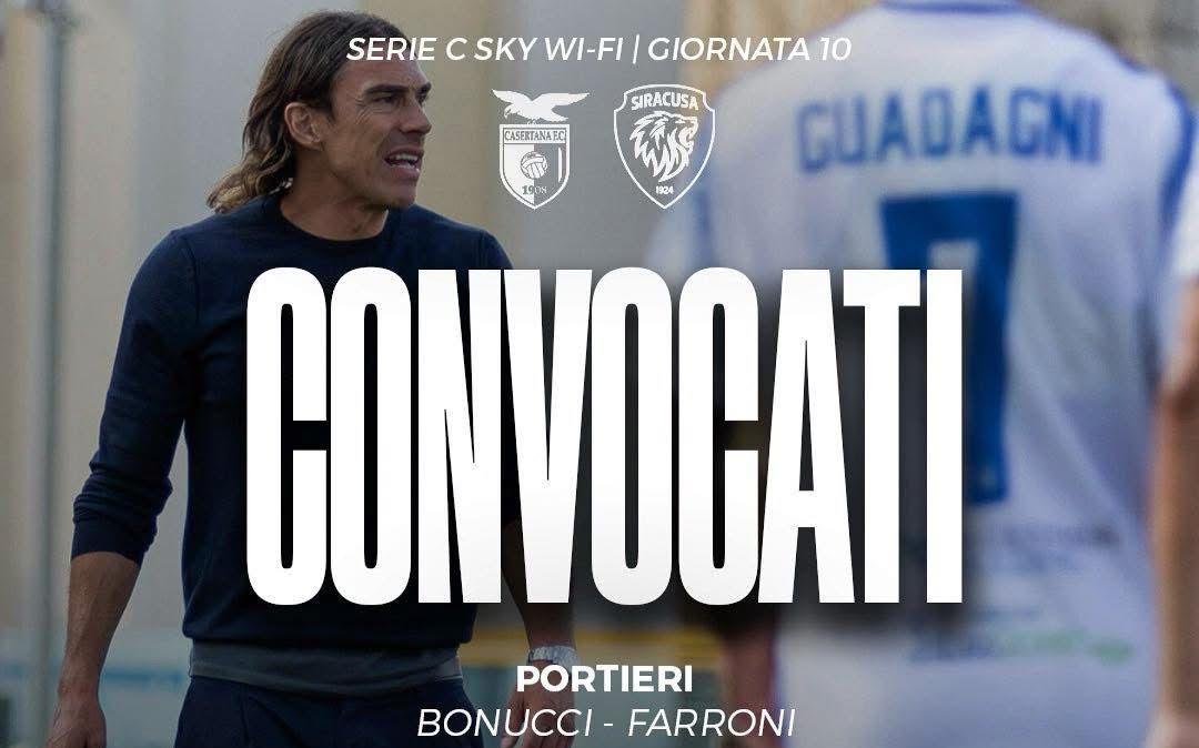 Convocati Siracusa
