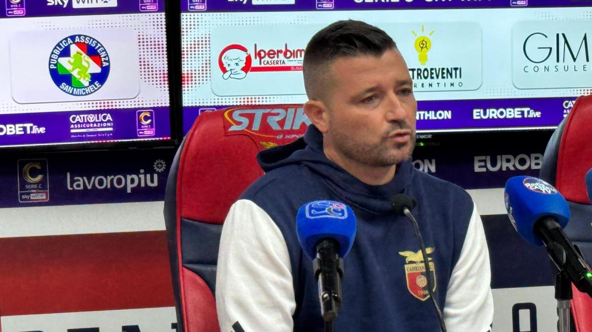 Casertana, Coppitelli: "Derby pieno di incognite. Pronti alla battaglia"