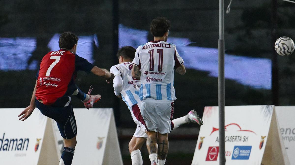 De Lucia e Butic incontrano i tifosi. Domani al 'Casertana Store'