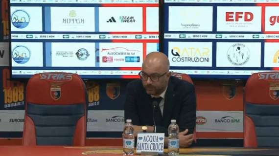 Casertana, Degli Esposti: "Concentrati sulle uscite, ma un paio di calciatori arriveranno nel reparto avanzato"