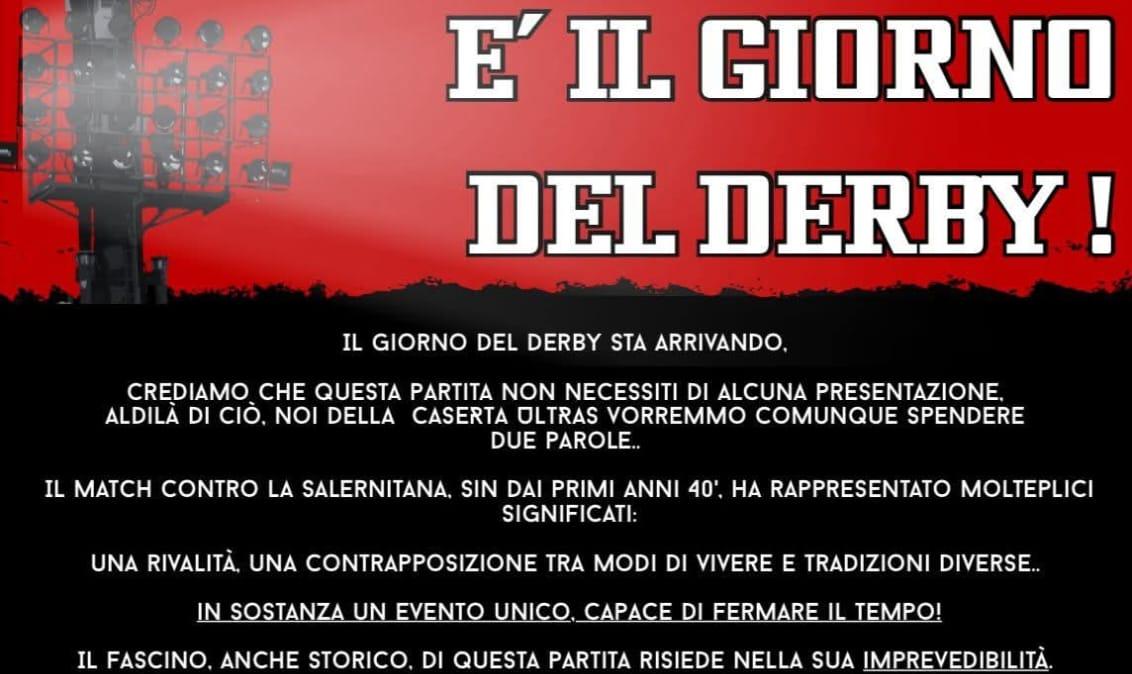 Comunicato tifosi Casertana