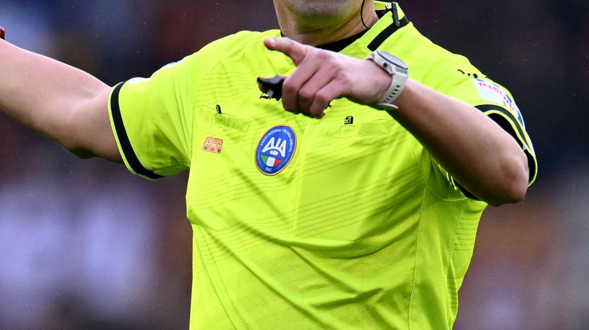 Casertana-Atalanta U23 arbitra Zoppi di Firenze