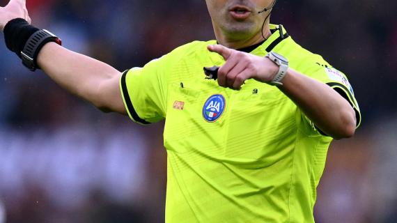 Casertana-Caserano arbitra Gavini di Aprilia