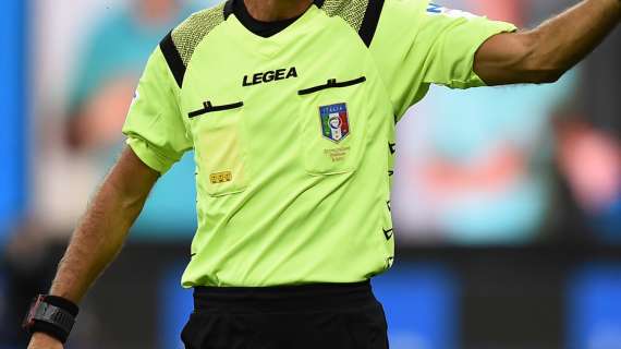 Campobasso-Casertana arbitra Aldi di Lanciano